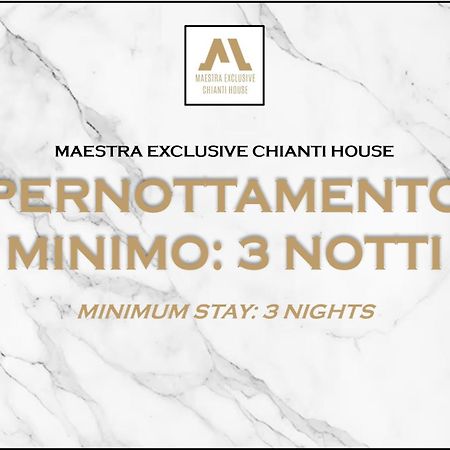 Maestra Exclusive Chianti House, Tuscany Поджибонси Экстерьер фото