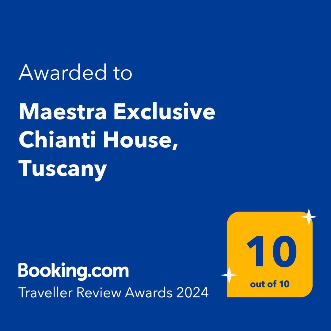 Maestra Exclusive Chianti House, Tuscany Поджибонси Экстерьер фото