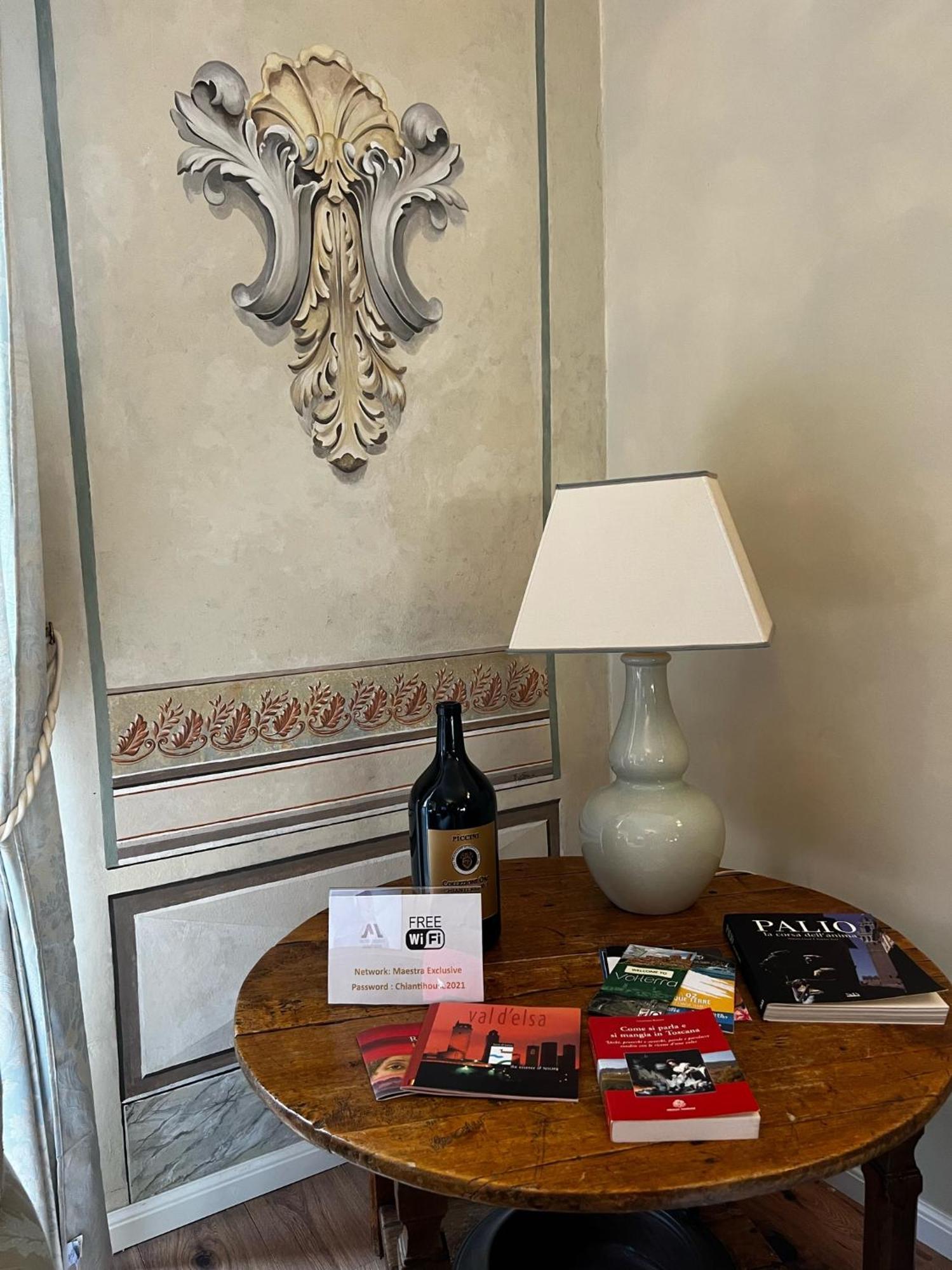 Maestra Exclusive Chianti House, Tuscany Поджибонси Экстерьер фото